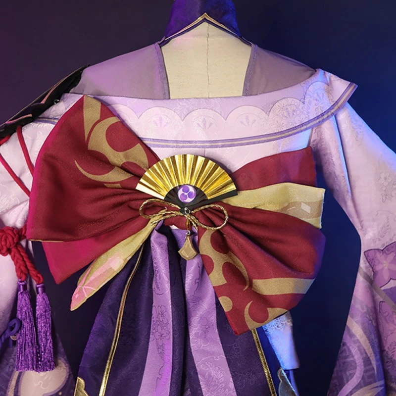 Etaya Raiden Cosplay Costumes Game Genshin Impact Baal Cosplay Suit - Image 9