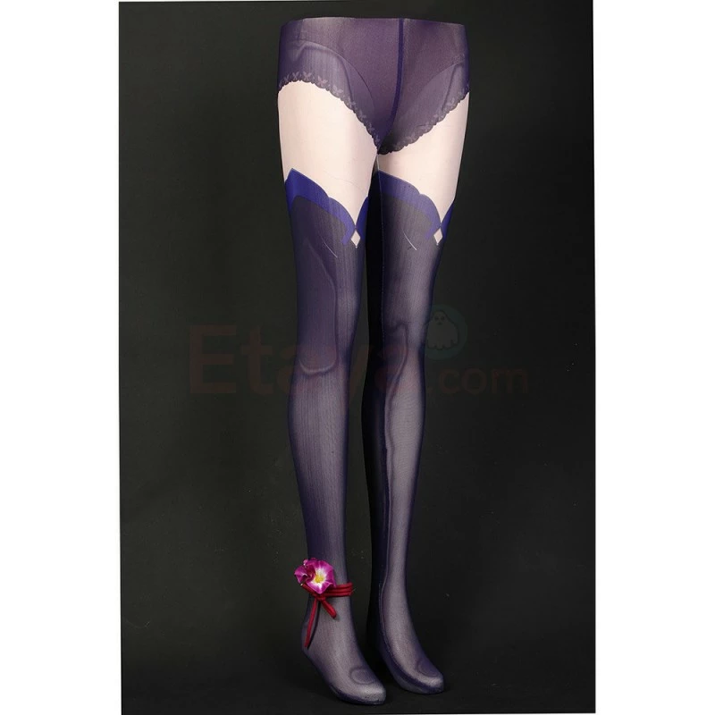 Etaya Raiden Cosplay Costumes Game Genshin Impact Baal Cosplay Suit - Image 23