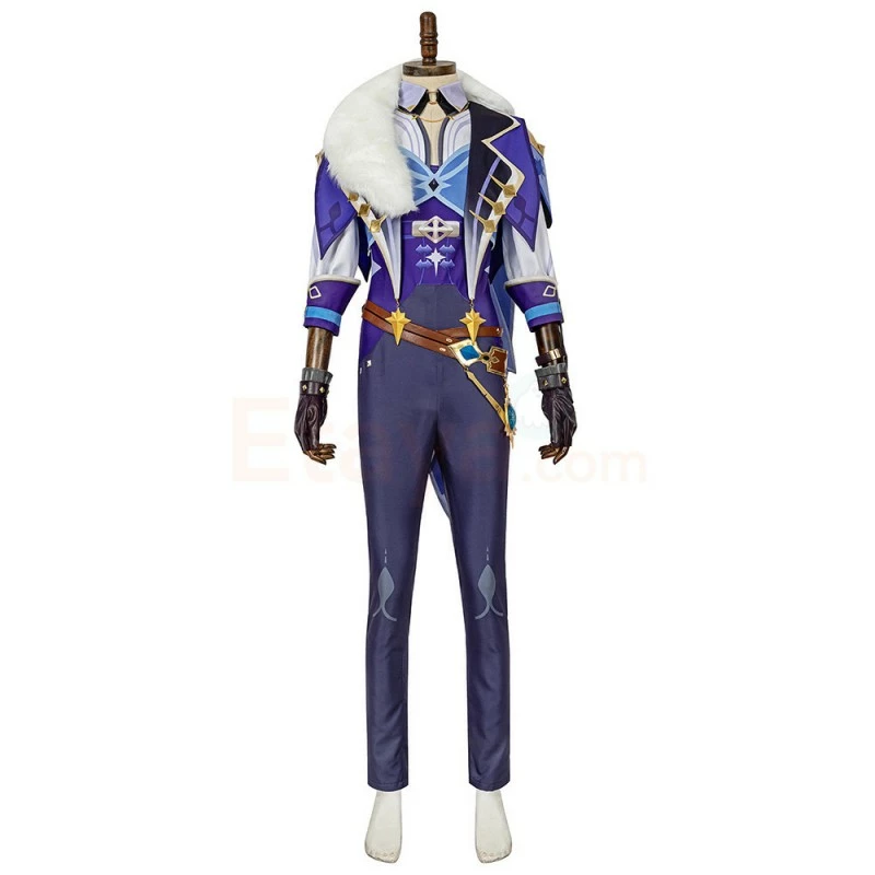 Etaya Kaeya Costume Genshin Impact Cosplay Suits - Image 2