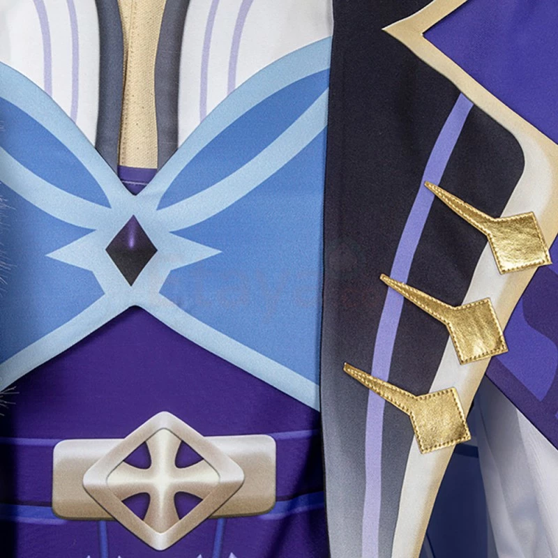 Etaya Kaeya Costume Genshin Impact Cosplay Suits - Image 9