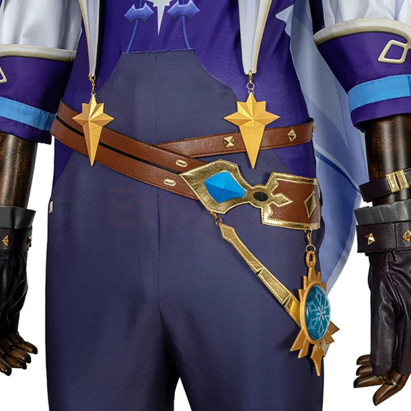 Etaya Kaeya Costume Genshin Impact Cosplay Suits - Image 11