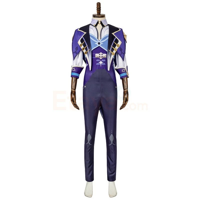 Etaya Kaeya Costume Genshin Impact Cosplay Suits - Image 6