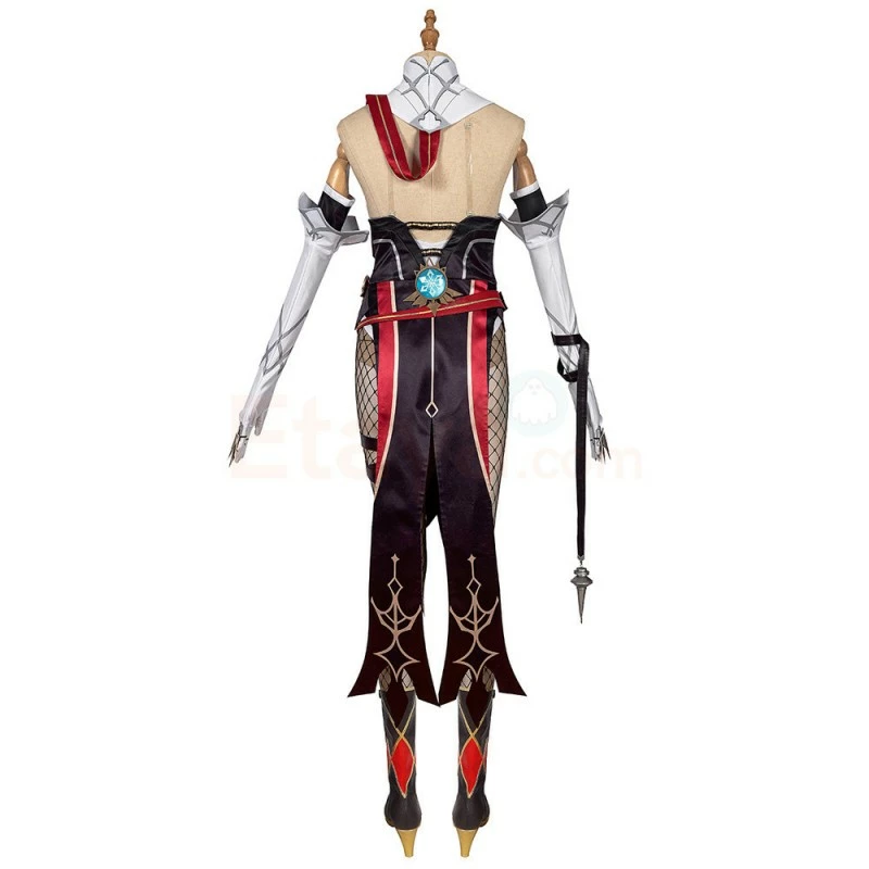 Etaya Rosaria Costume Genshin Impact Cosplay Suits - Image 2