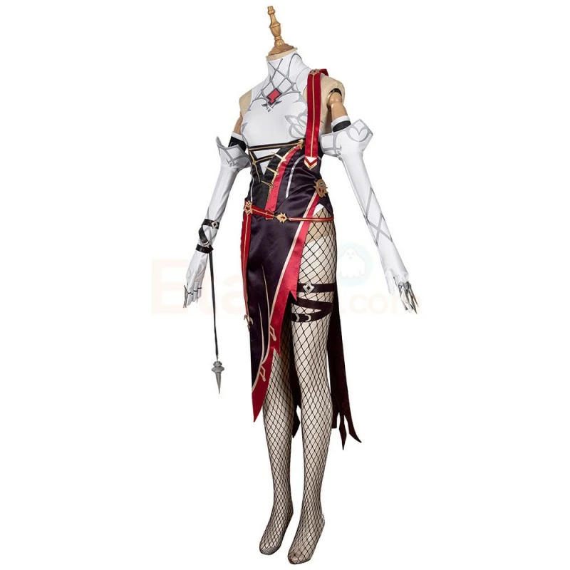 Etaya Rosaria Costume Genshin Impact Cosplay Suits - Image 5