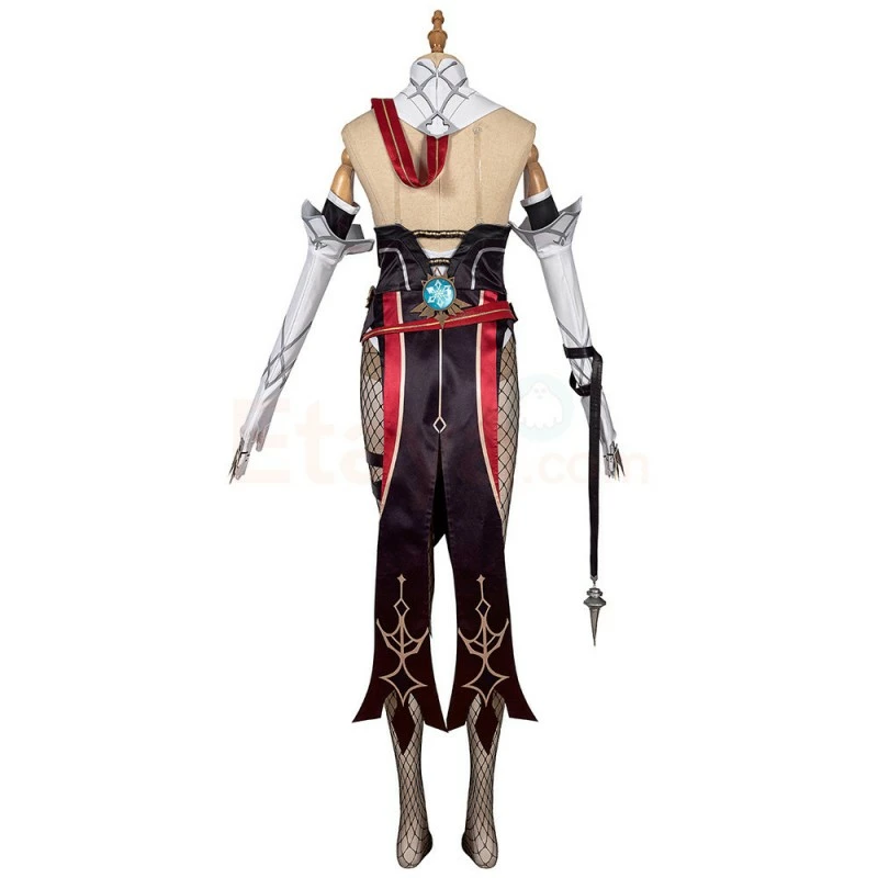 Etaya Rosaria Costume Genshin Impact Cosplay Suits - Image 7