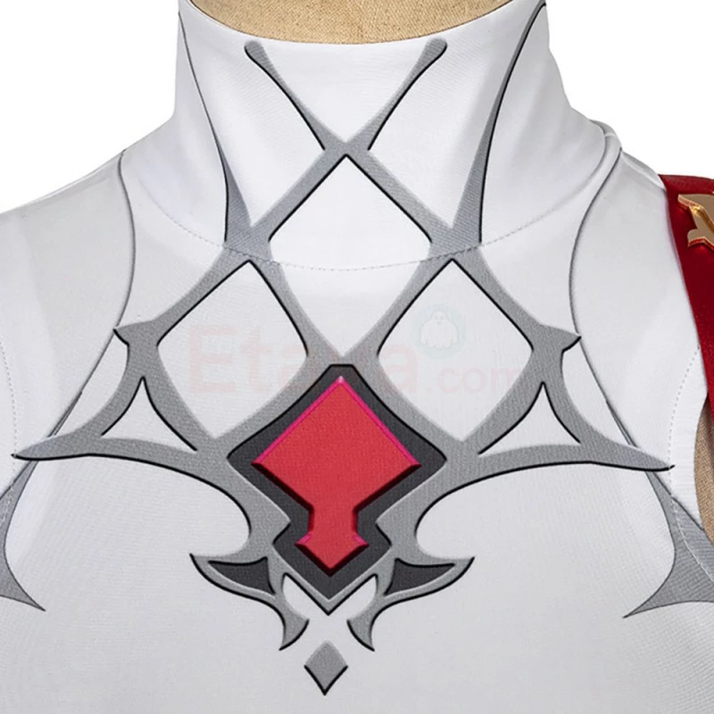 Etaya Rosaria Costume Genshin Impact Cosplay Suits - Image 8