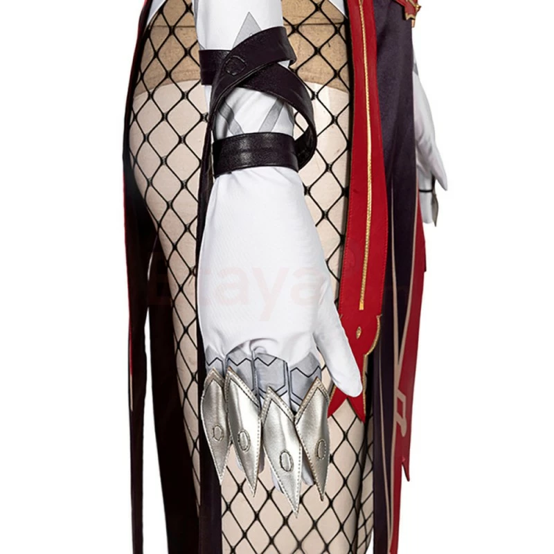 Etaya Rosaria Costume Genshin Impact Cosplay Suits - Image 10