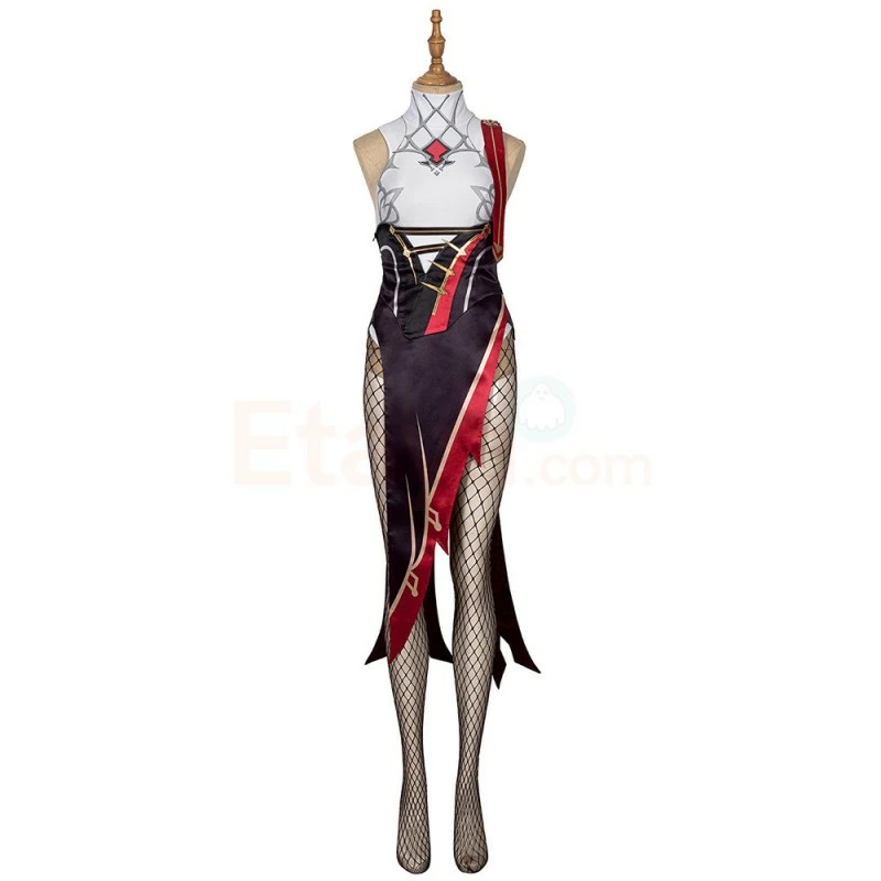 Etaya Rosaria Costume Genshin Impact Cosplay Suits - Image 18