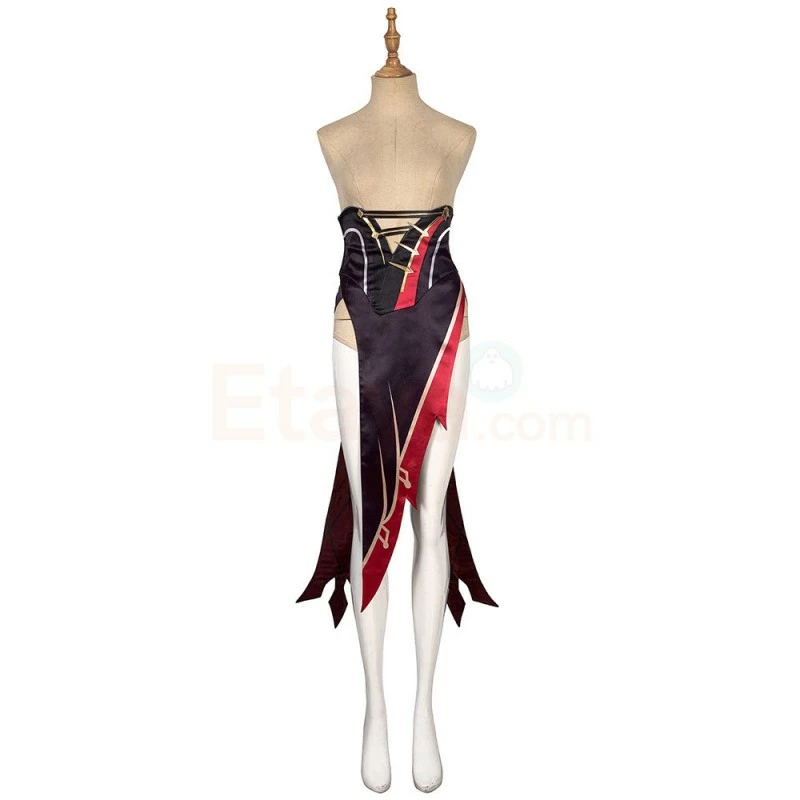Etaya Rosaria Costume Genshin Impact Cosplay Suits - Image 20