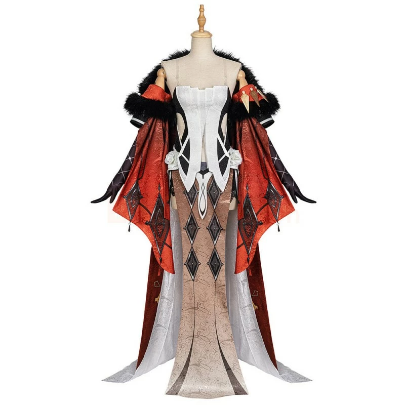 Etaya La Signora Costume Genshin Impact Cosplay Suits - Image 2