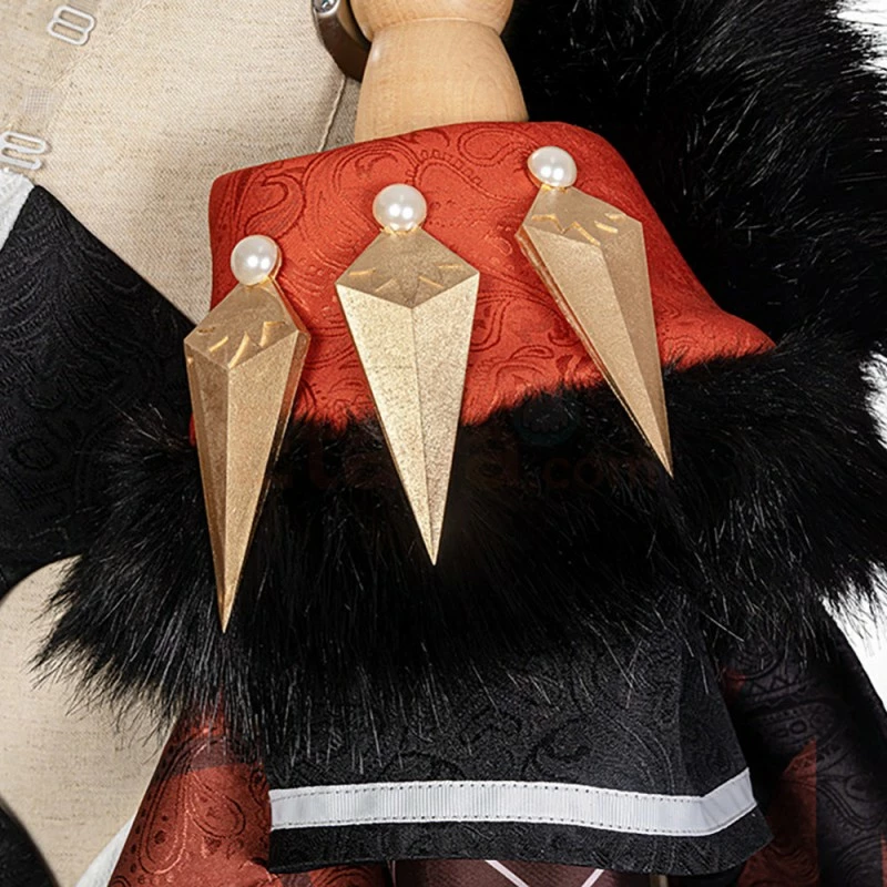 Etaya La Signora Costume Genshin Impact Cosplay Suits - Image 7