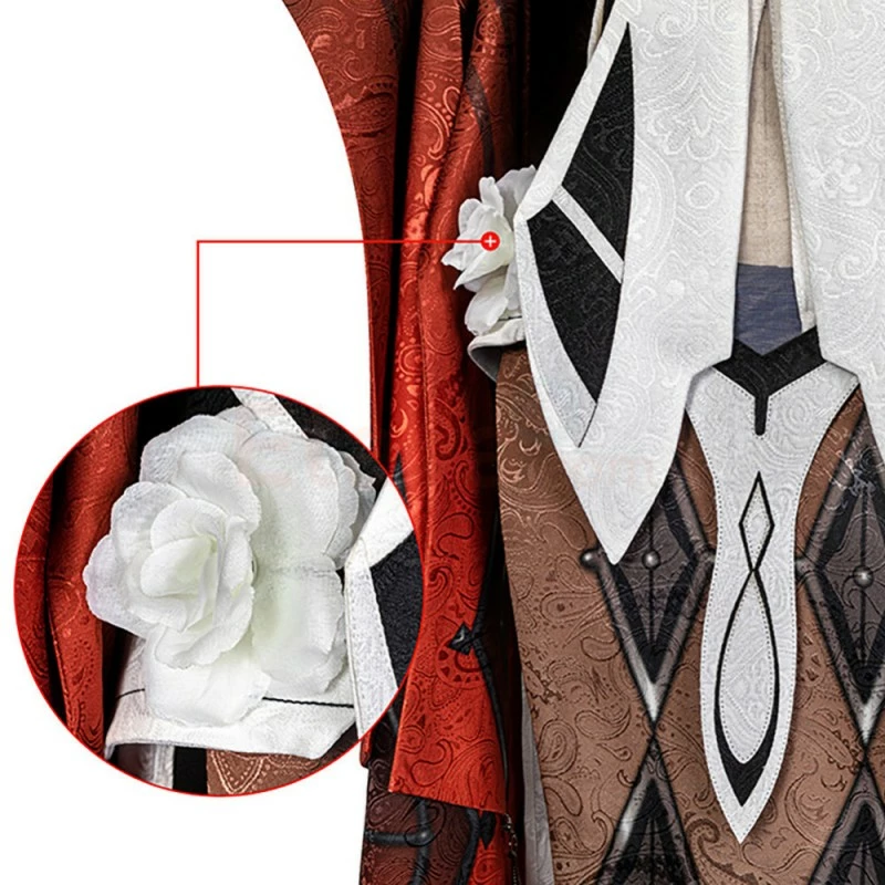 Etaya La Signora Costume Genshin Impact Cosplay Suits - Image 9
