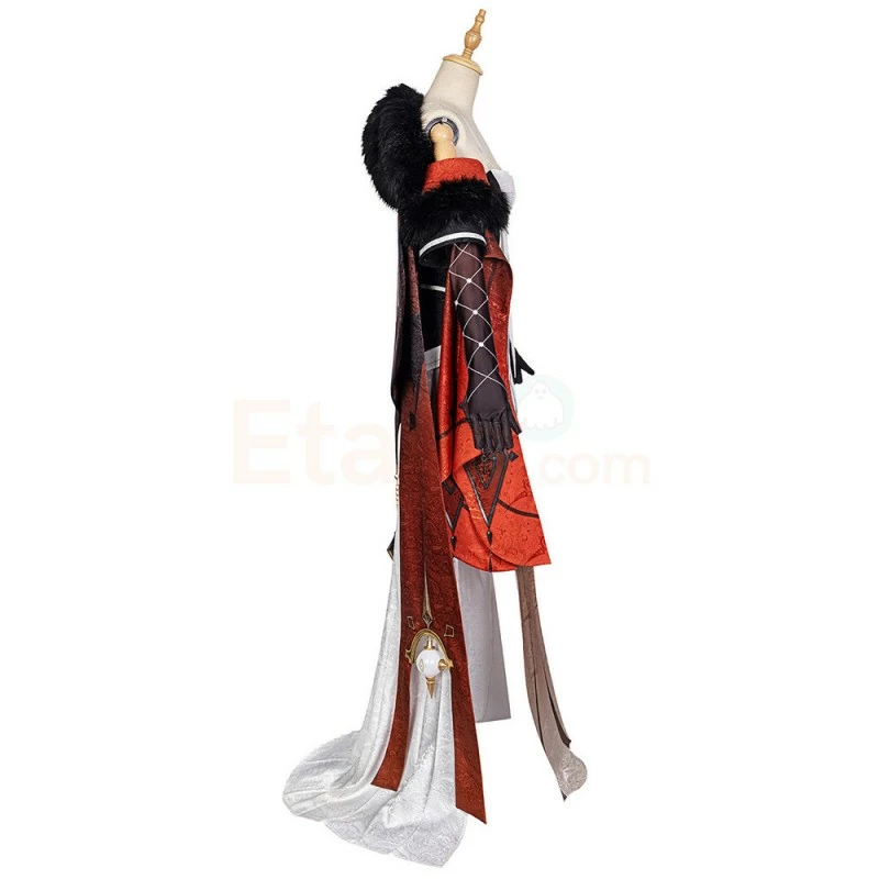 Etaya La Signora Costume Genshin Impact Cosplay Suits - Image 4