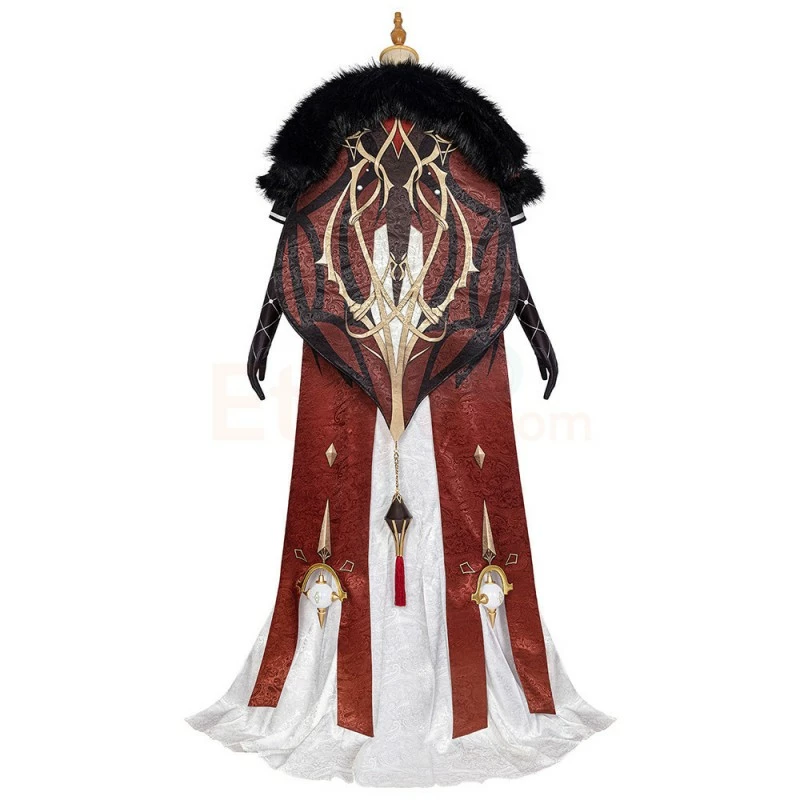 Etaya La Signora Costume Genshin Impact Cosplay Suits - Image 5