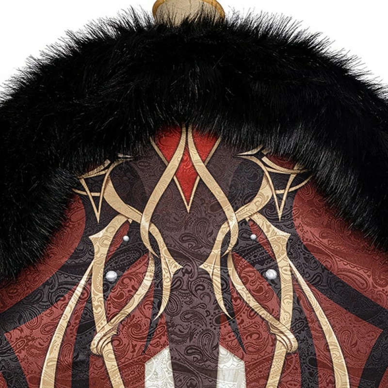 Etaya La Signora Costume Genshin Impact Cosplay Suits - Image 10