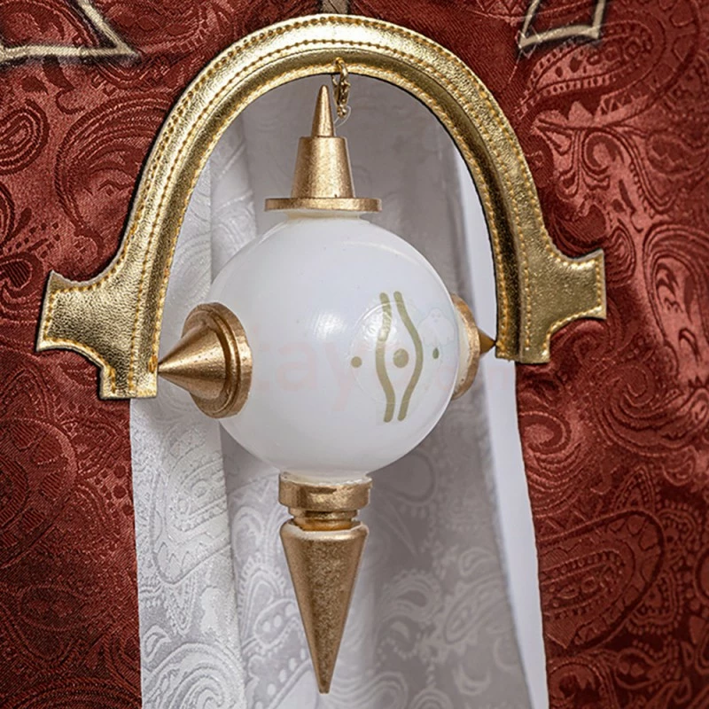 Etaya La Signora Costume Genshin Impact Cosplay Suits - Image 12