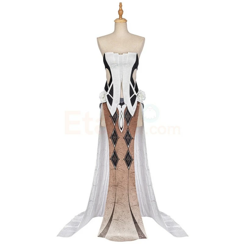 Etaya La Signora Costume Genshin Impact Cosplay Suits - Image 15