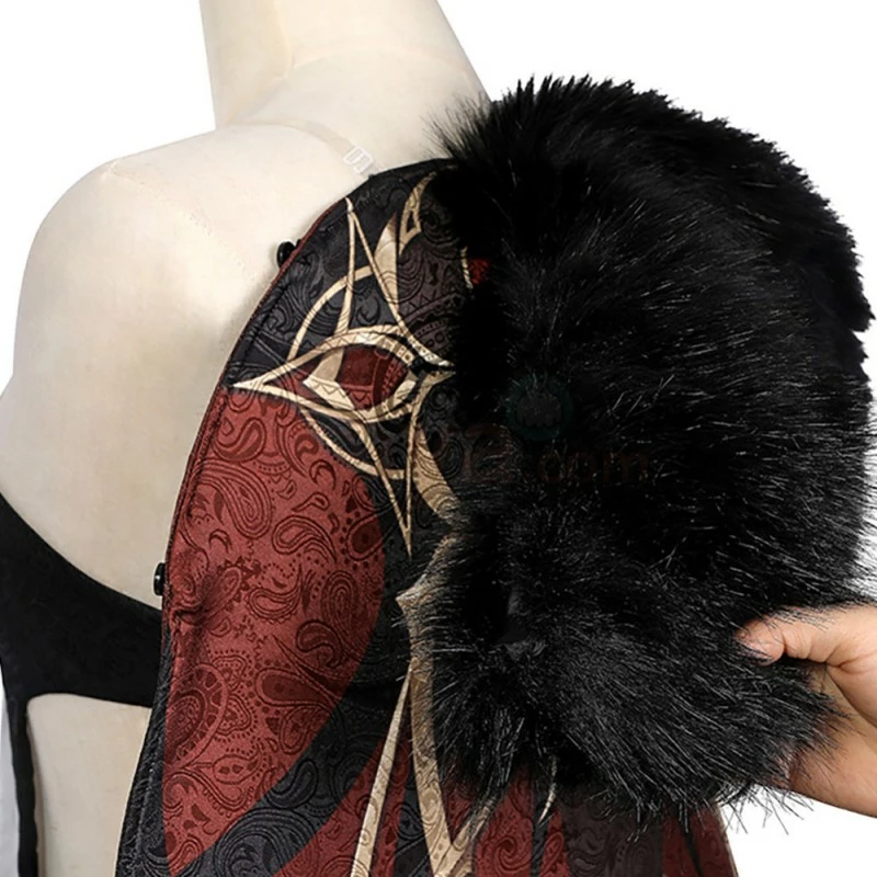 Etaya La Signora Costume Genshin Impact Cosplay Suits - Image 23