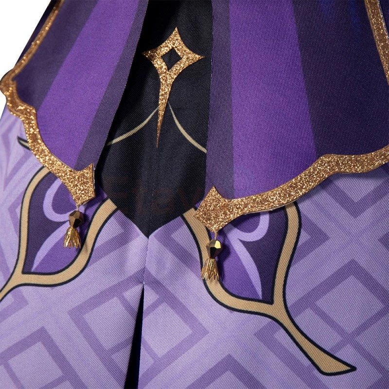 Etaya Game Genshin Impact Suit Raiden Shogun Baal Cosplay Costumes - Image 22