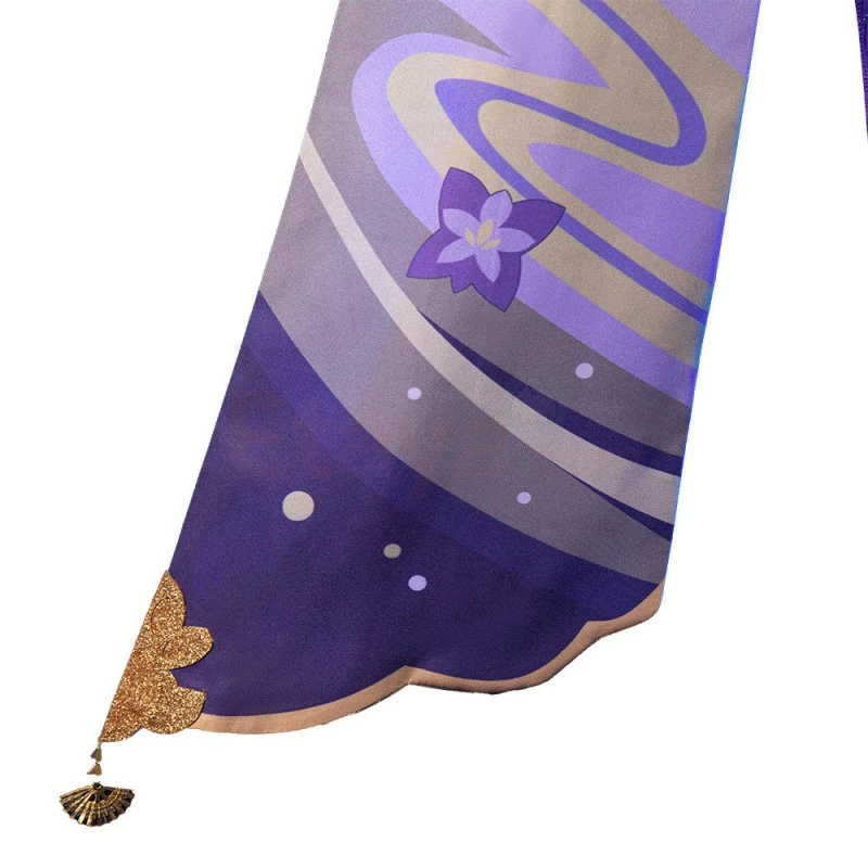 Etaya Game Genshin Impact Suit Raiden Shogun Baal Cosplay Costumes - Image 14