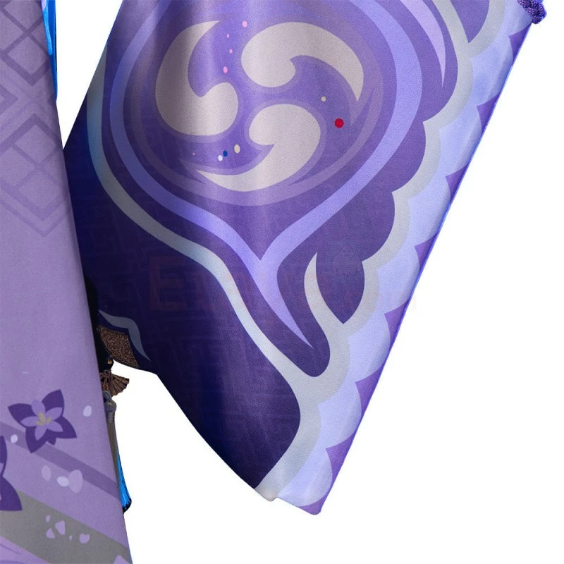 Etaya Game Genshin Impact Suit Raiden Shogun Baal Cosplay Costumes - Image 13