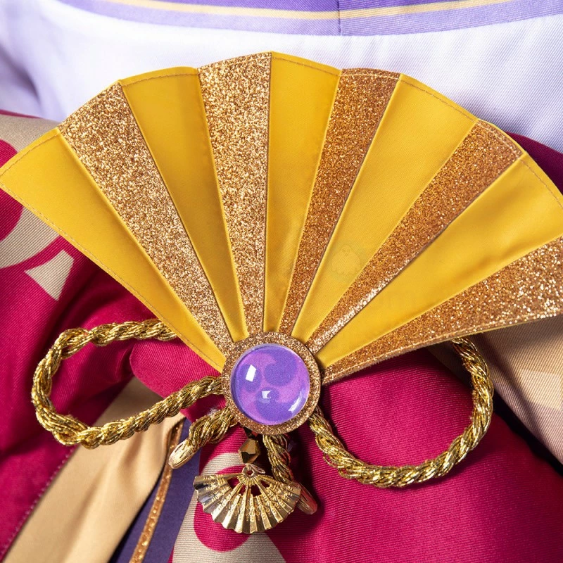 Etaya Game Genshin Impact Suit Raiden Shogun Baal Cosplay Costumes - Image 11