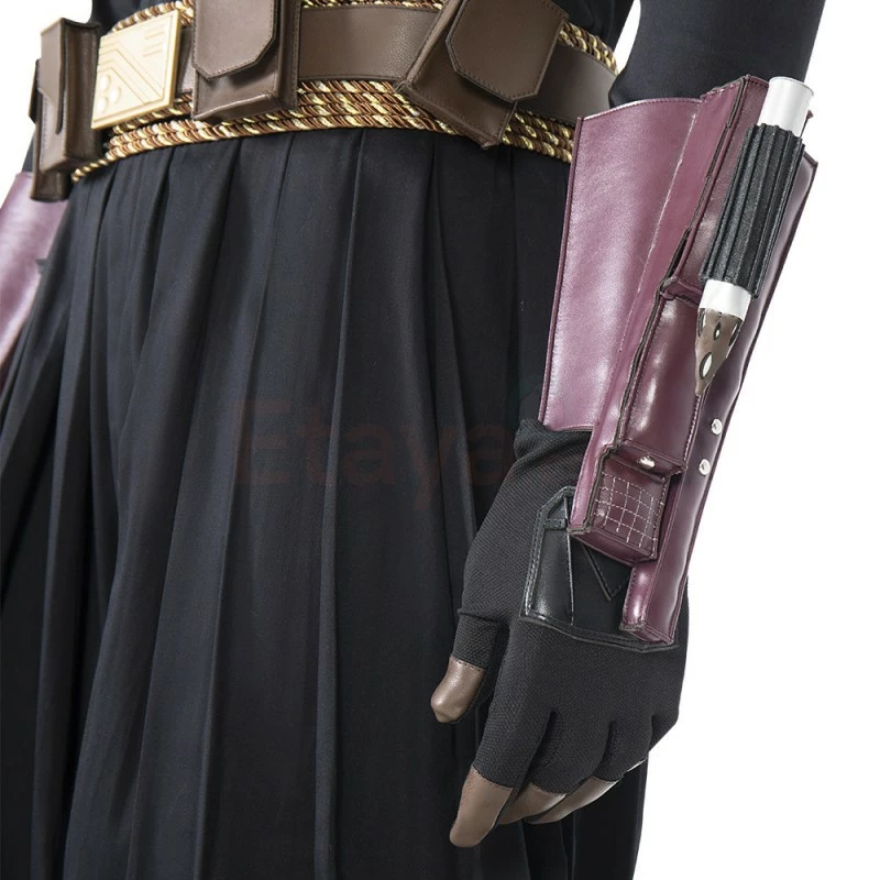 Etaya The Mandalorian Boba Fett Cosplay Costumes Star Wars Suit - Image 15