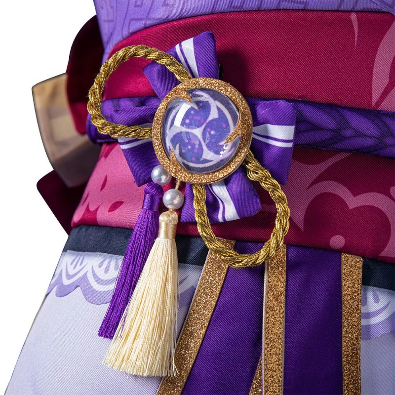 Etaya Game Genshin Impact Suit Raiden Shogun Baal Cosplay Costumes - Image 12