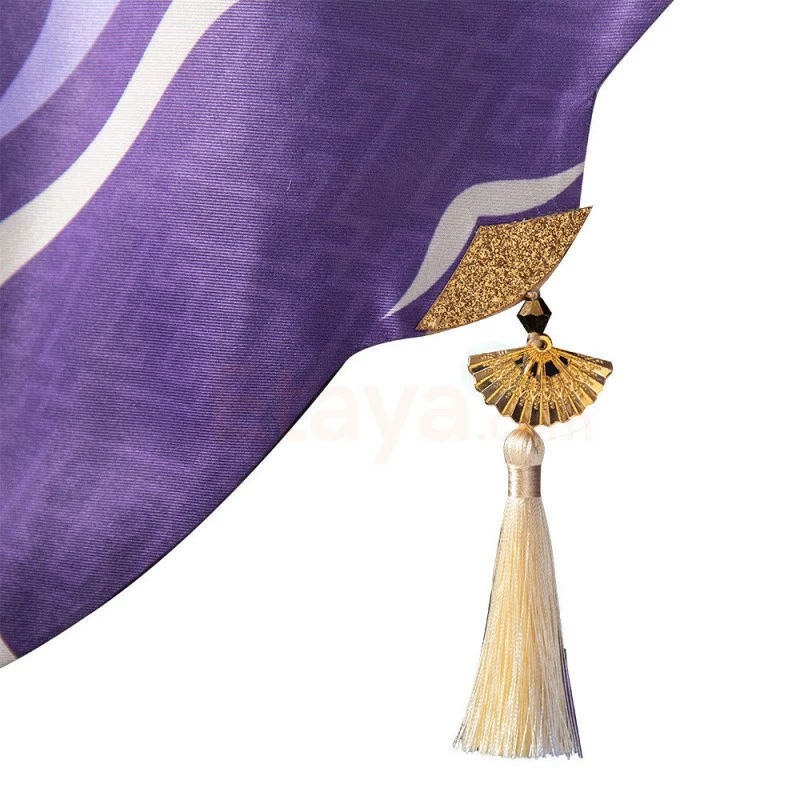 Etaya Game Genshin Impact Suit Raiden Shogun Baal Cosplay Costumes - Image 20