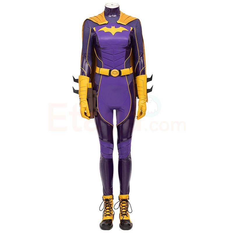 Etaya Batgirl Cosplay Costumes Gotham Knights Cosplay Suit - Image 2