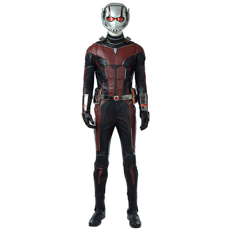 Etaya Scott Lang Costume Ant-Man Cosplay Suit Top Quality - Image 2