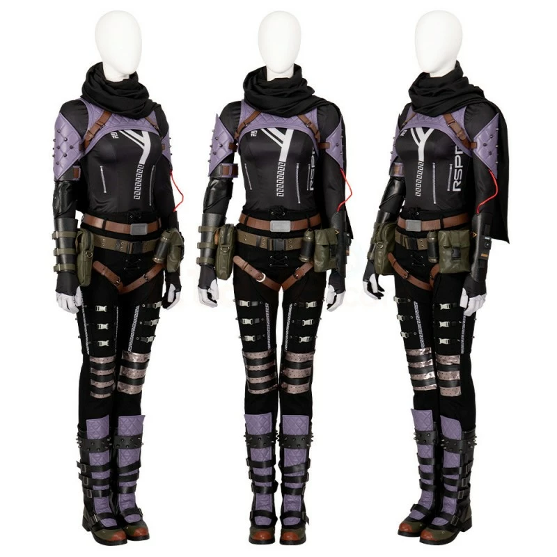 Etaya Apex Legends Season 13 Wraith Cosplay Halloween Suit - Image 2