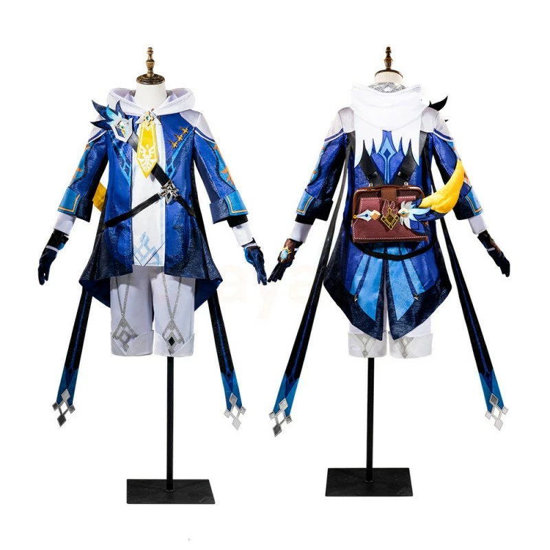 Etaya Genshin Impact Cosplay Costumes Mika Costume - Image 2