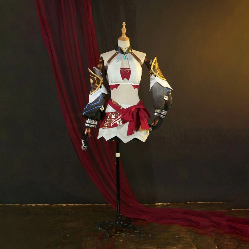 Etaya Genshin Impact Eremite Desert Clearwater Cosplay Suits - Image 2