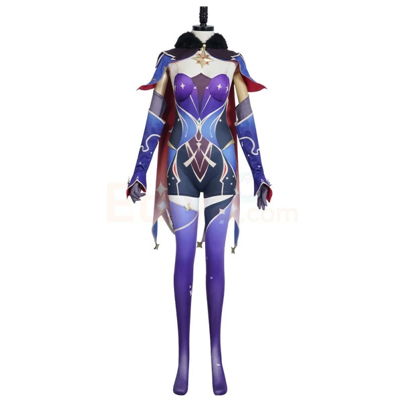 Etaya Mona Cosplay Costume New Genshin Impact Cosplay Suits - Image 2