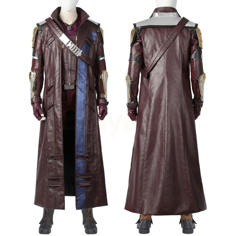 Etaya Thor 4 Love And Thunder Star Lord Peter Quill Cosplay Halloween Suit - Image 2