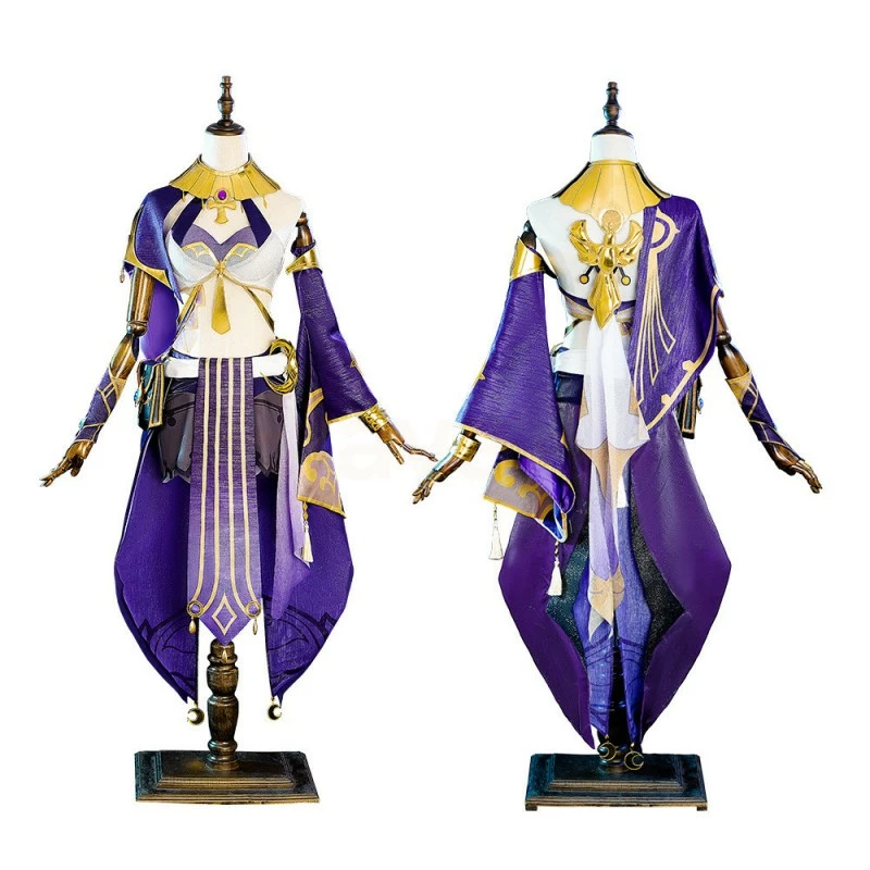 Etaya Genshin Impact Candace Cosplay Costume Suits - Image 2