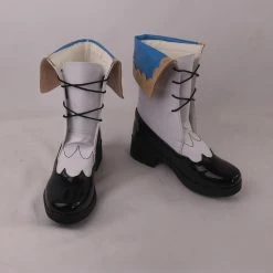 Etaya Genshin Impact Barbara Cosplay Shoes