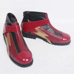 Etaya Justice League The Flash Barry Allen Cosplay Shoes