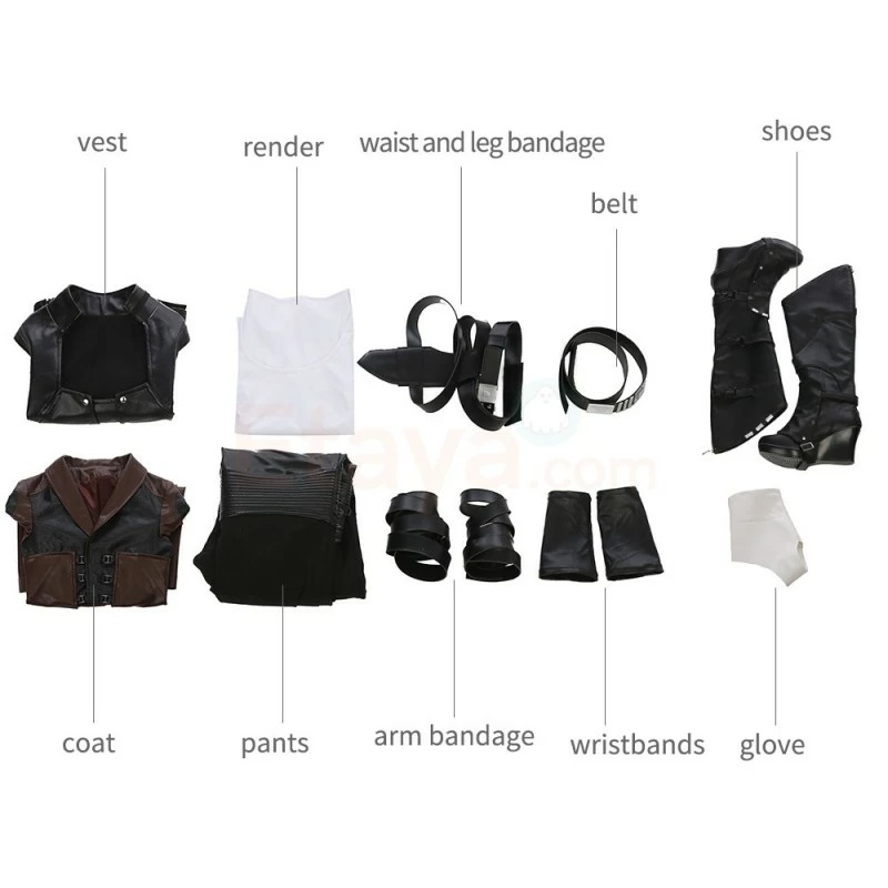 Etaya Gamora Costumes Guardians Of The Galaxy 2 Cosplay Suits - Image 28