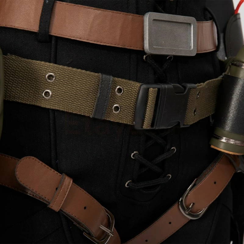 Etaya Apex Legends Season 13 Wraith Cosplay Halloween Suit - Image 10