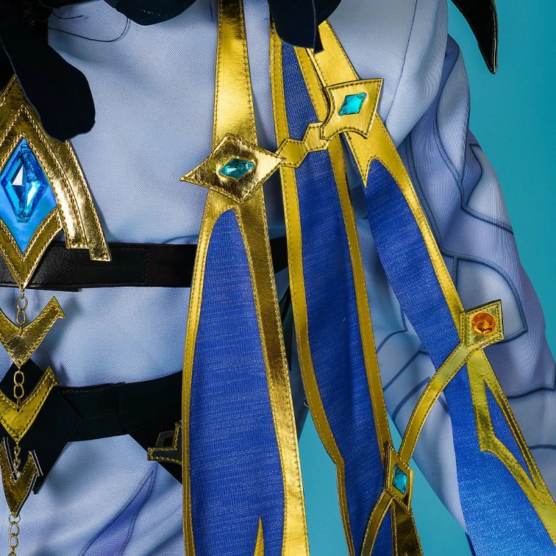 Etaya Genshin Impact The Doctor Dottore Cosplay Costumes - Image 13