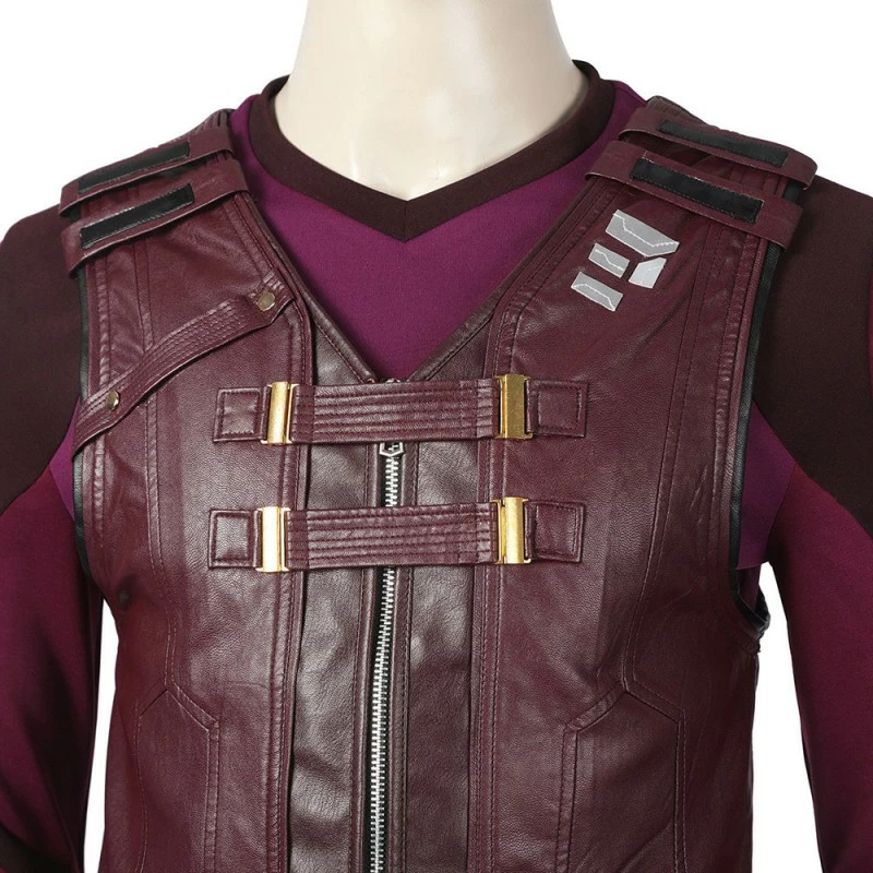 Etaya Thor 4 Love And Thunder Star Lord Peter Quill Cosplay Halloween Suit - Image 11