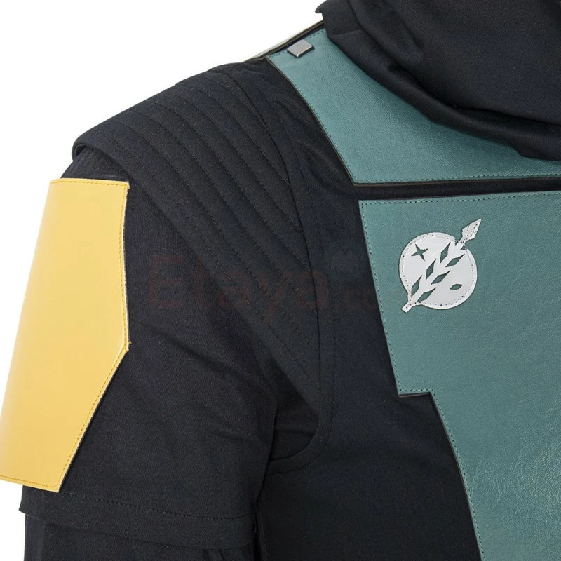 Etaya The Mandalorian Boba Fett Cosplay Costumes Star Wars Suit - Image 8