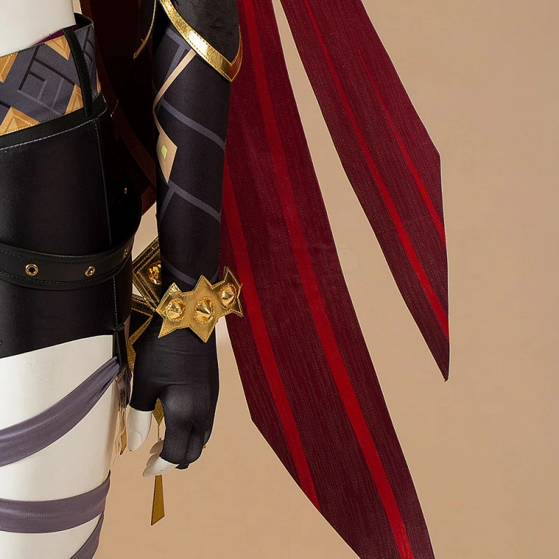 Etaya Dehya Costume Genshin Impact Cosplay Suits - Image 13