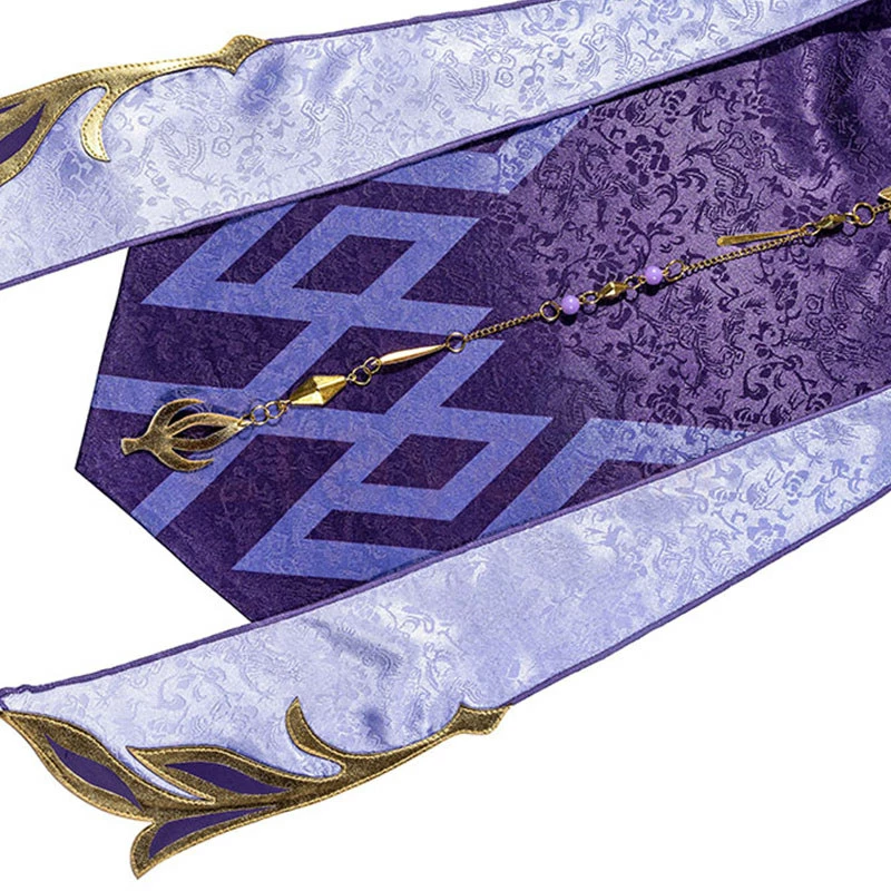 Etaya Keqing Costume Genshin Impact Cosplay Suits - Image 12