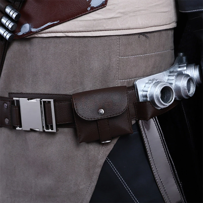 Etaya Mandalorian Costume Star Wars Cosplay Costumes - Image 14