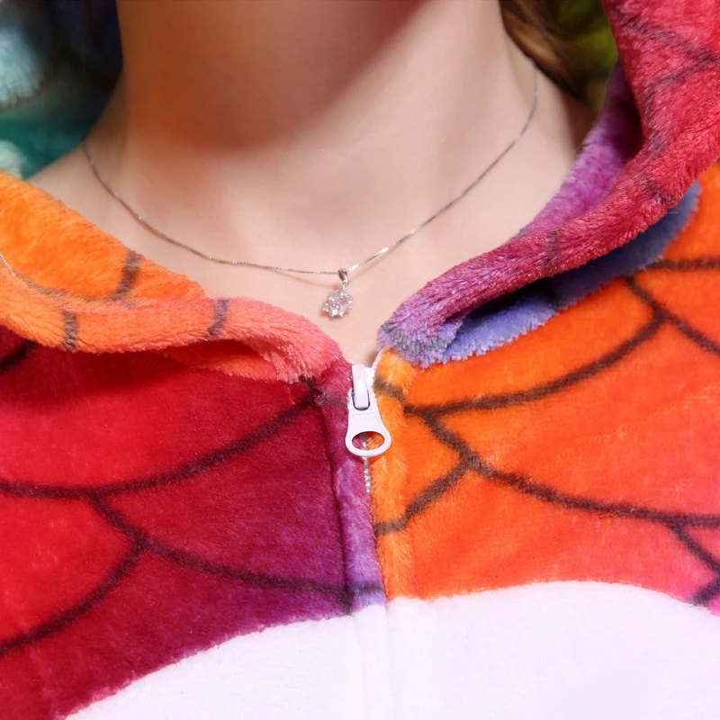 Etaya Fish Scale Unicorn Onesie Pajamas Animal Onesies For Adult - Image 7