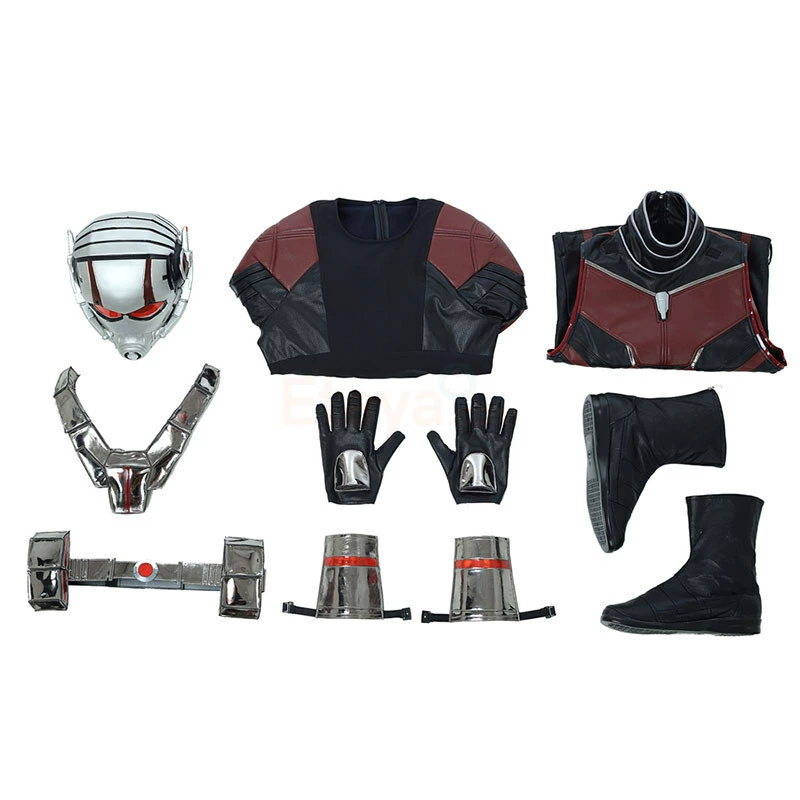 Etaya Scott Lang Costume Ant-Man Cosplay Suit Top Quality - Image 13
