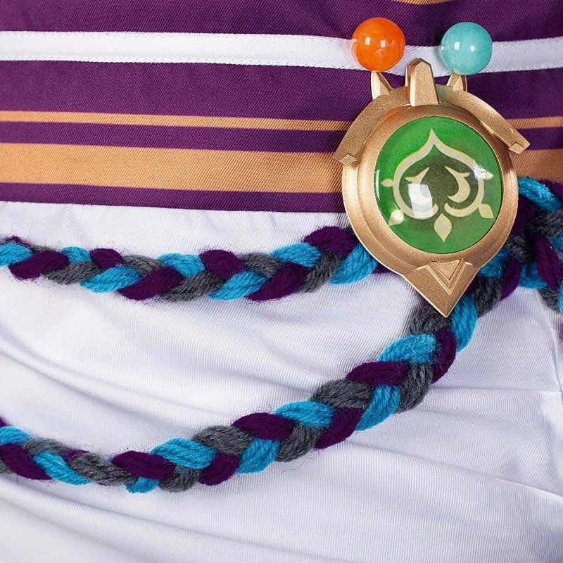 Etaya Genshin Impact Halloween Suits Tighnari Cosplay Outfit - Image 14